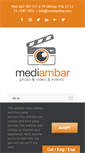 Mobile Screenshot of mediambar.com